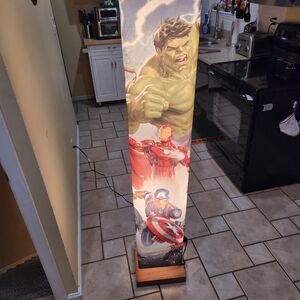 Marvel Avengers Floor Lamp.